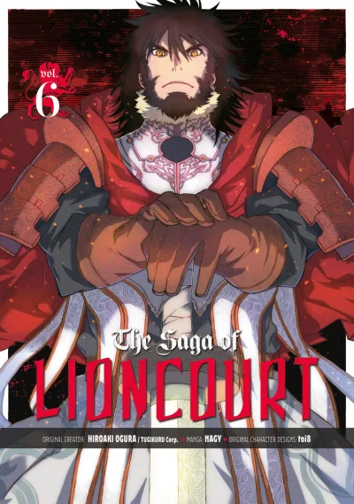 Cover of Volume 6