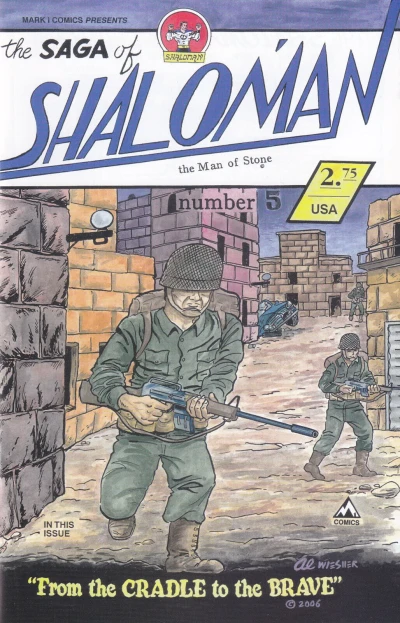 Cover of Issue #5