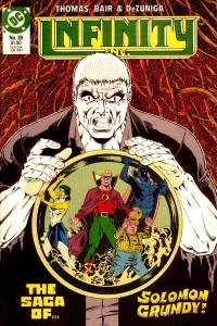 The Saga of Solomon Grundy