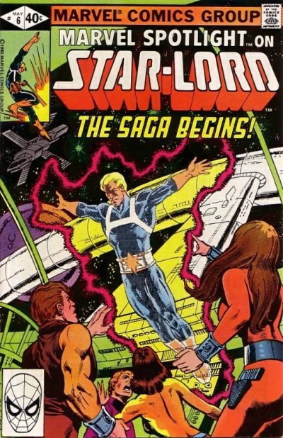 Cover of The Saga of Star-Lord