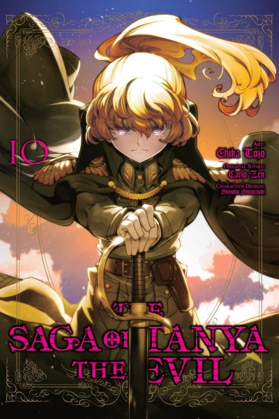 Cover of Vol. 10