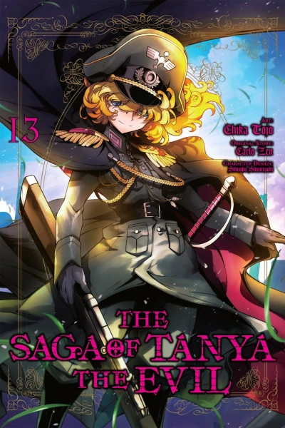 Cover of Vol. 13