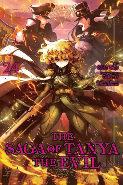 Cover of Vol. 24