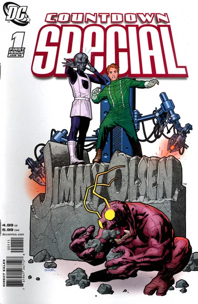 Cover of The Saga of the D.N.Aliens