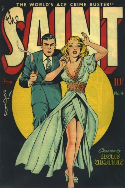 Cover of Issue #4