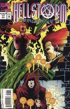 Cover of The Saint of the Pit