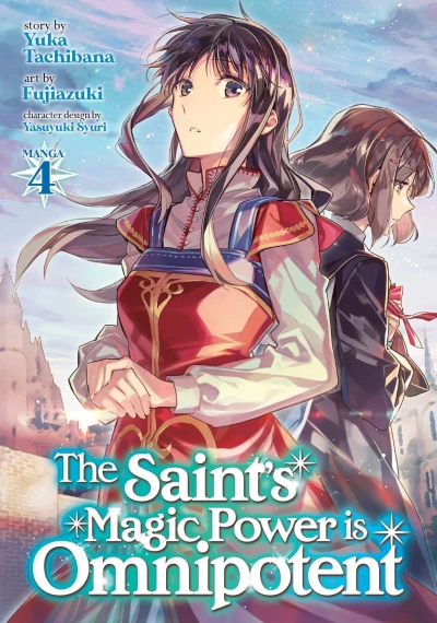 Cover of The Saint Ascendant