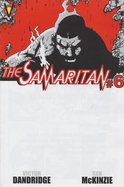 Cover of Issue #6