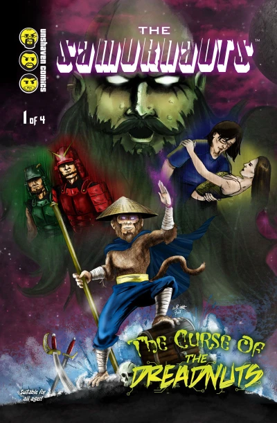 Cover of The Curse of the Dreadnuts