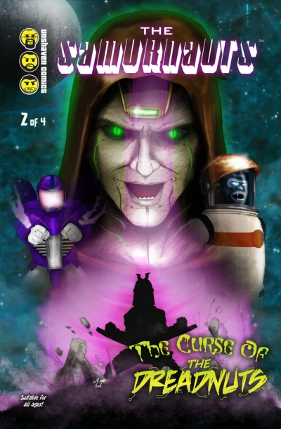 Cover of Curse of the Dreadnuts