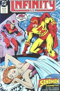 The Sandman Cometh...