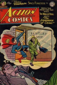 The Sandman of Crime!