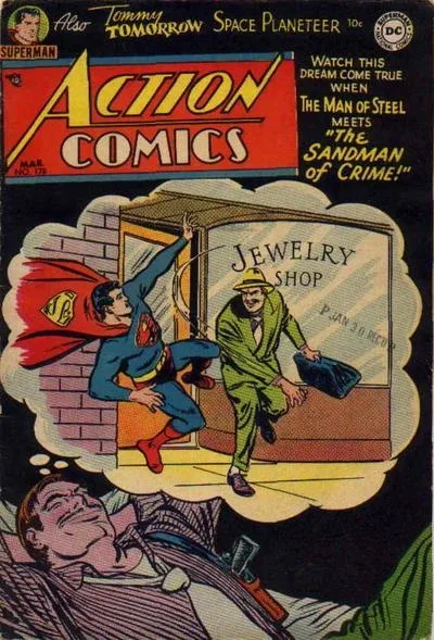 Cover of The Sandman of Crime!