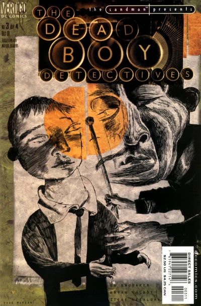 Cover of The Secret of Immortality Part Three