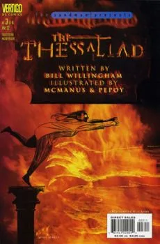 Cover of Sandman Presents: The Thessaliad