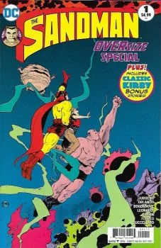 Cover of The Sandman Special Vol 1 1