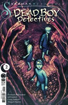 Cover of Chapter Five: Who Says?; Chapter Six: The Pink House; Chapter Seven This Black Magic Shit; Chapter Eight: The Brainstorm