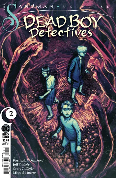 Cover of Chapter Five: Who Says?; Chapter Six: The Pink House; Chapter Seven This Black Magic Shit; Chapter Eight: The Brainstorm