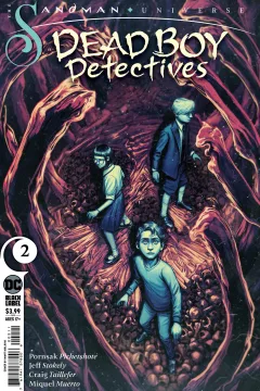 Chapter Five: Who Says?; Chapter Six: The Pink House; Chapter Seven This Black Magic Shit; Chapter Eight: The Brainstorm