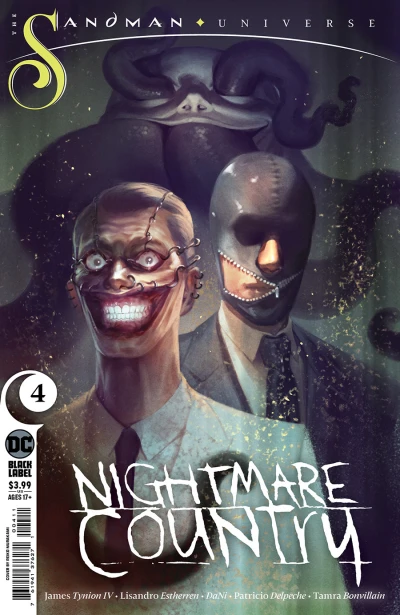 Cover of Issue #4
