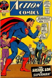 The Satanic Son of Superman! / Healing Hands from Beyond!