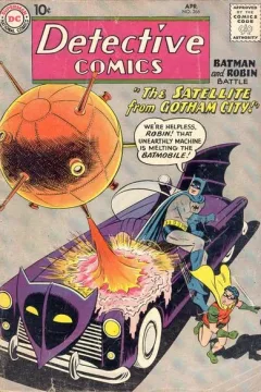 The Satellite From Gotham City