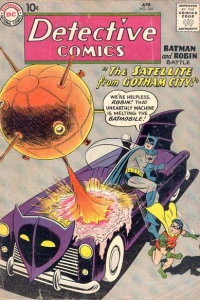 The Satellite From Gotham City