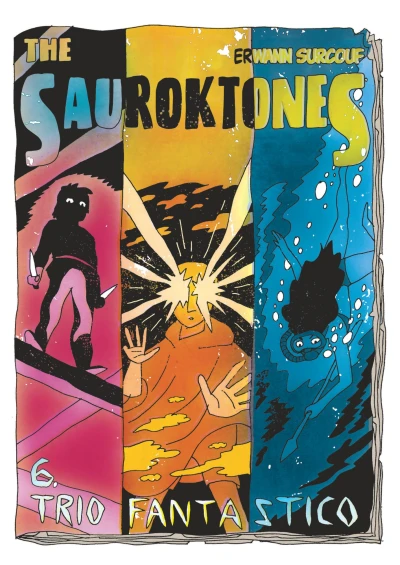 Cover of Trio Fantastico