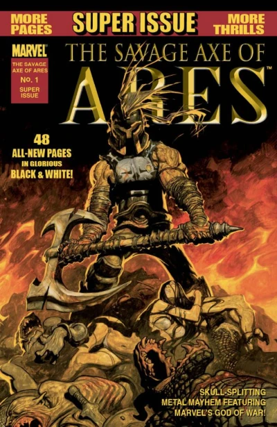 Cover of Issue #1