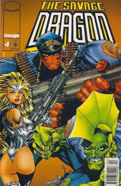 Cover of Issue #4