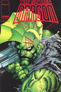 The Savage Dragon!