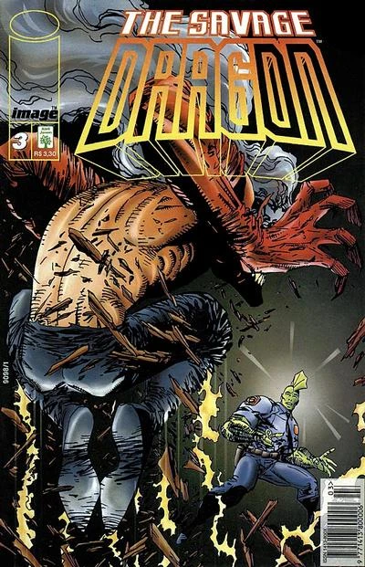 Cover of Issue #3