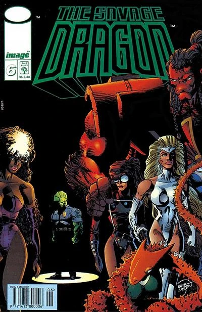 Cover of Issue #6