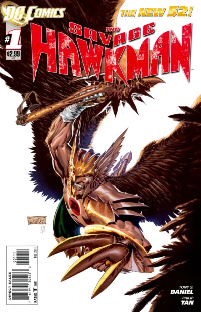 Cover of Hawkman Rising