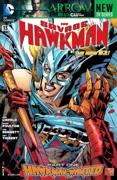 Cover of Hawkman: Wanted, Part One; The Enemy of my Enemy