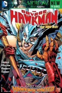 Hawkman: Wanted, Part One; The Enemy of my Enemy