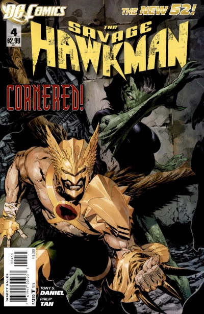 Cover of The Savage Hawkman Vs. The Black Plague