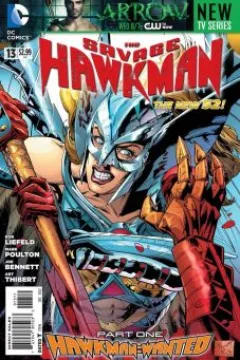Hawkman: Wanted, Part One; The Enemy of my Enemy
