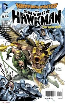 Cover of Hawkman: Wanted, Part Four: Birds of a Feather