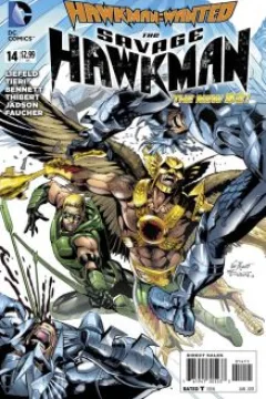 Hawkman: Wanted, Part Four: Birds of a Feather