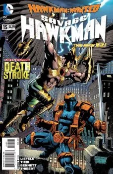 Cover of Hawkman: Wanted, Part Five: Hunt's End