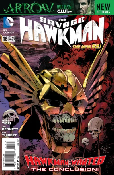 Cover of Hawkman: Wanted, The Conclusion: Torture