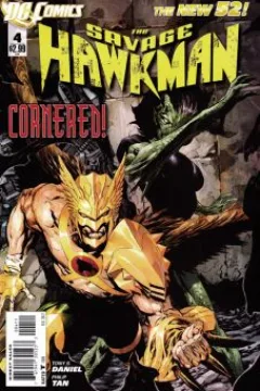 The Savage Hawkman Vs. The Black Plague