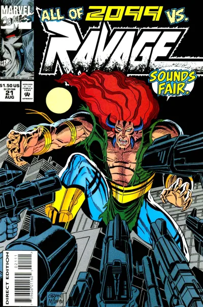 Cover of The Savage is Loose!