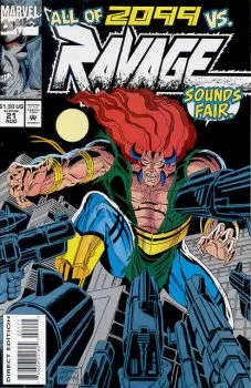 Cover of The Savage is Loose!