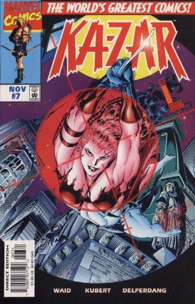 Cover of The Savage Land