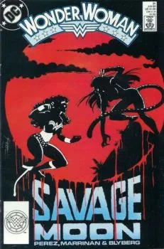 Cover of The Savage Moon!