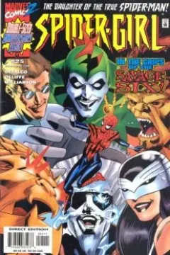 The Savage Six! (or is it seven?)