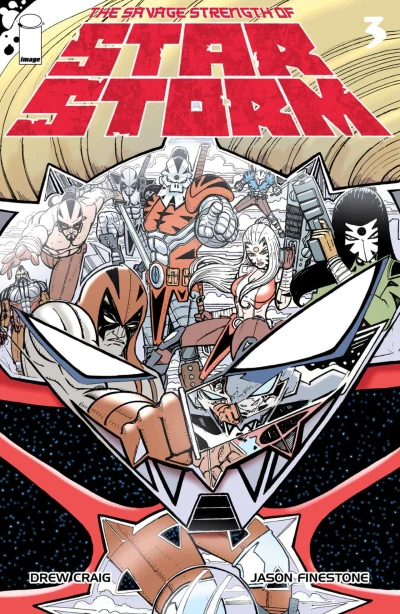 Cover of Chapter Three: Enter the Tiger Claw or "Bounty Hunters R Us"