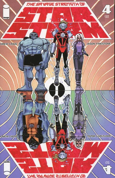 Cover of Chapter Four: Into the Xth Dimension or "The Doors of Mirrored Perceptions"